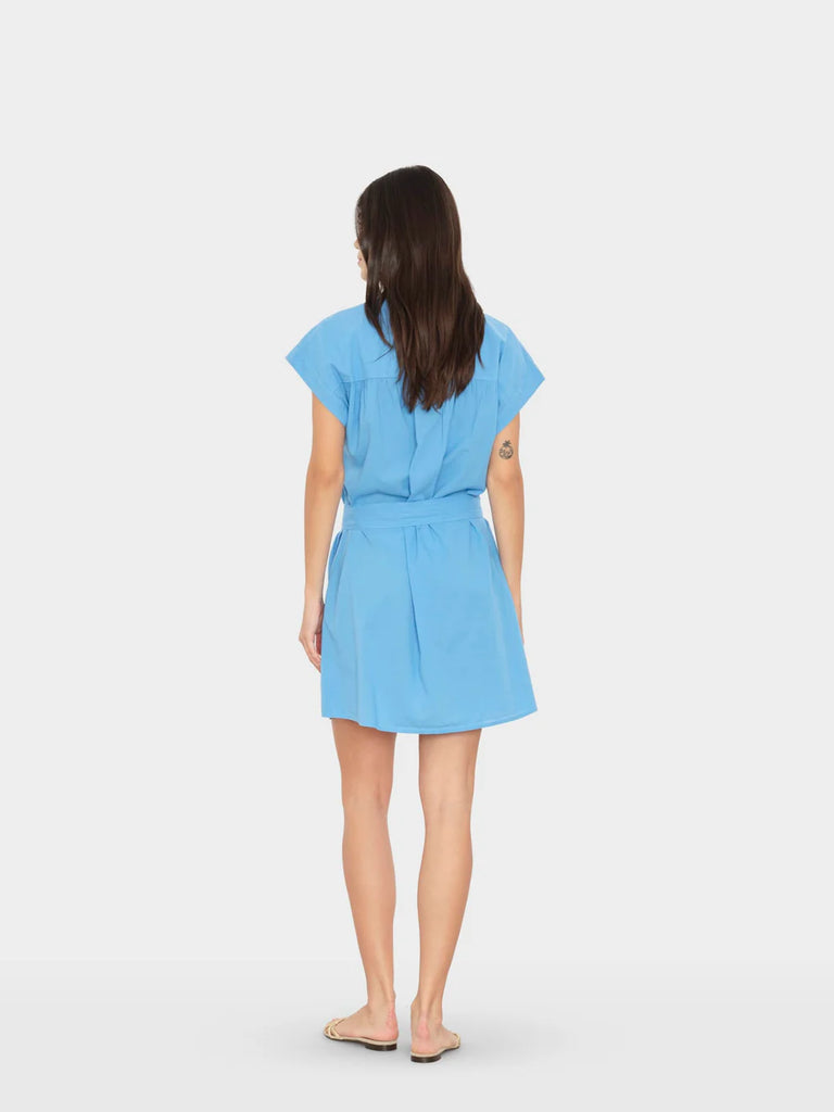Eliza Dress Blue Surf