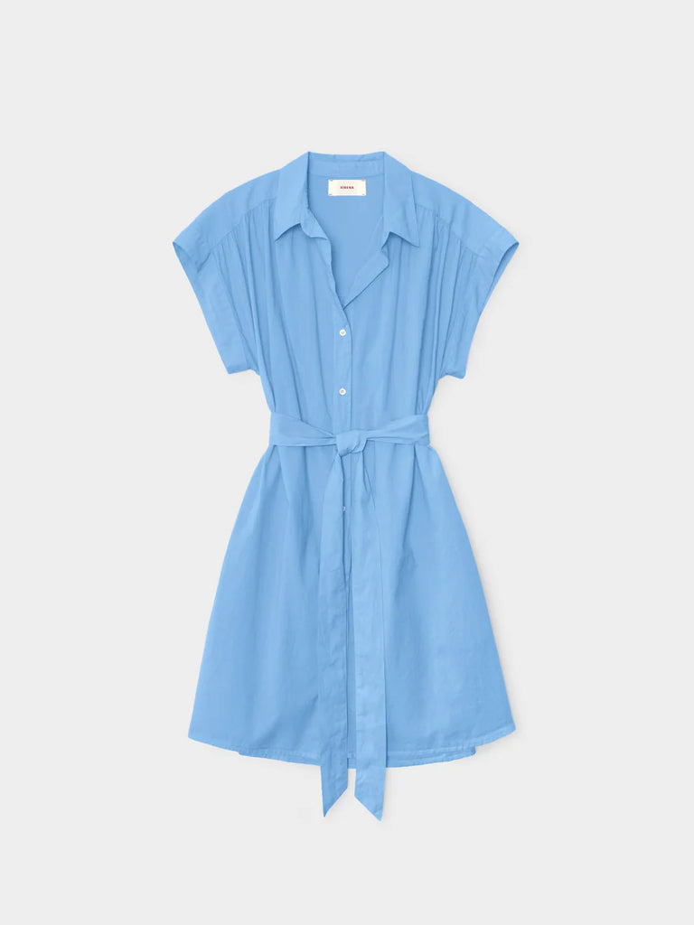 Eliza Dress Blue Surf