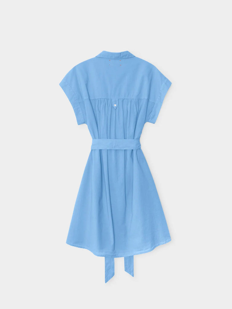 Eliza Dress Blue Surf