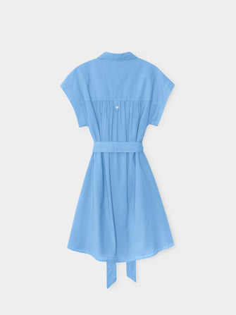 Eliza Dress Blue Surf