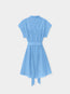 Eliza Dress Blue Surf