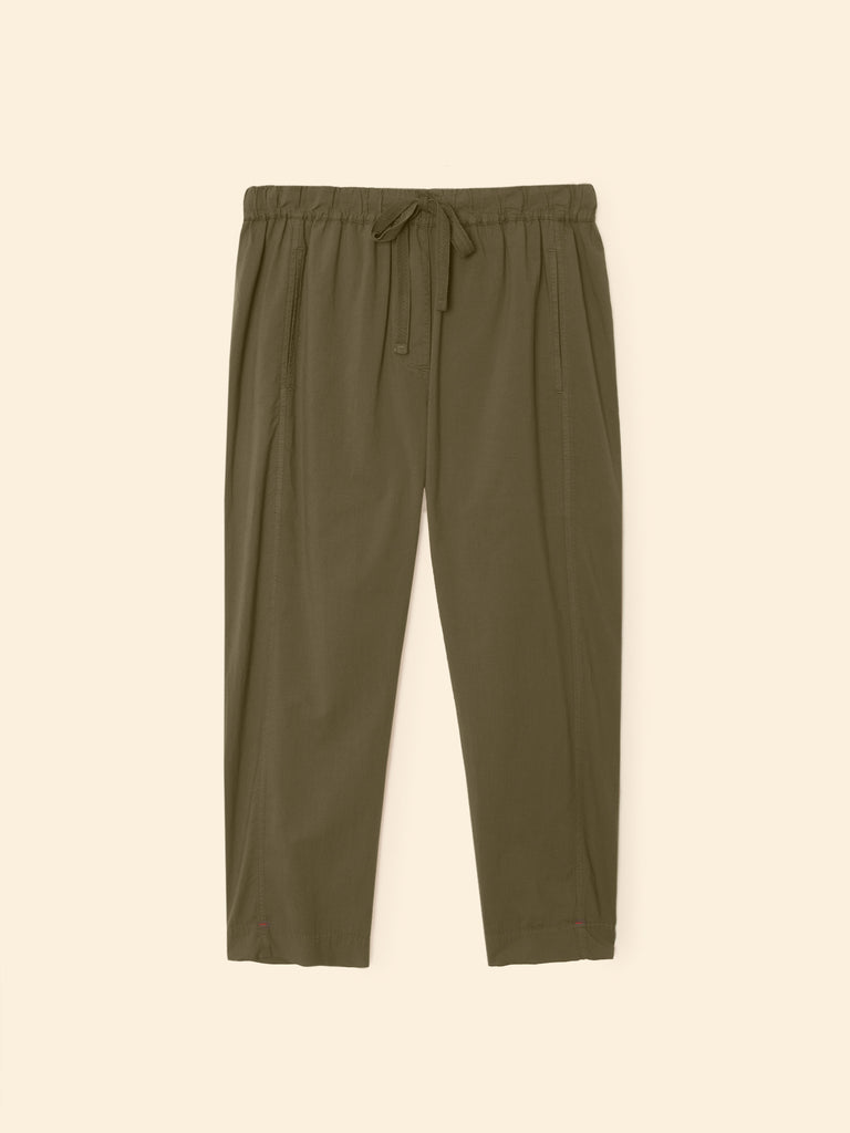 Draper Pant Olive Smoke