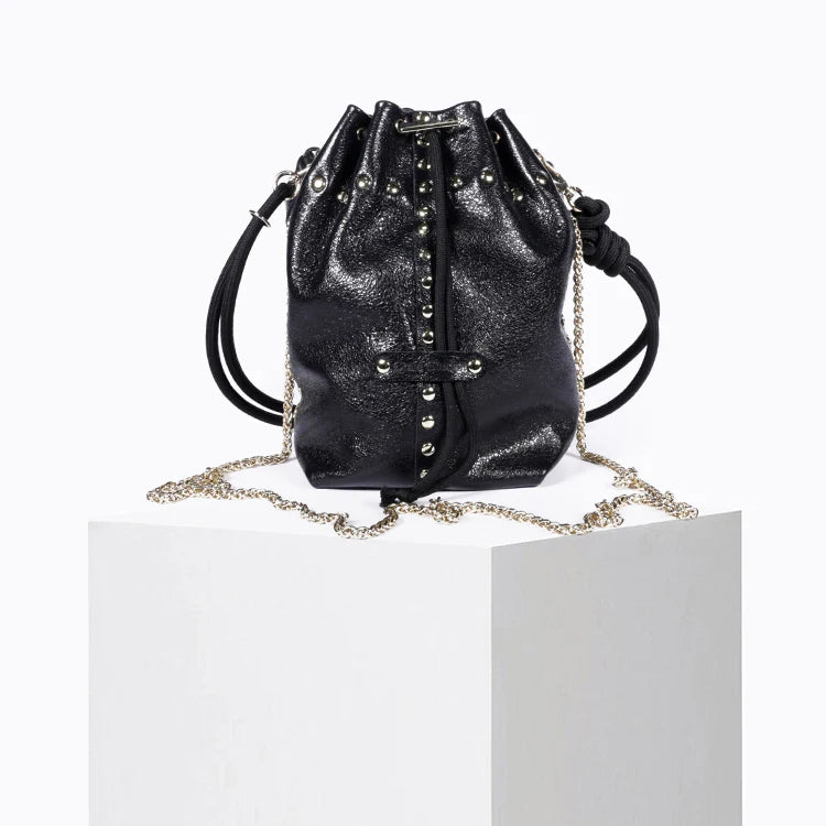 Beco Stud Bag Black