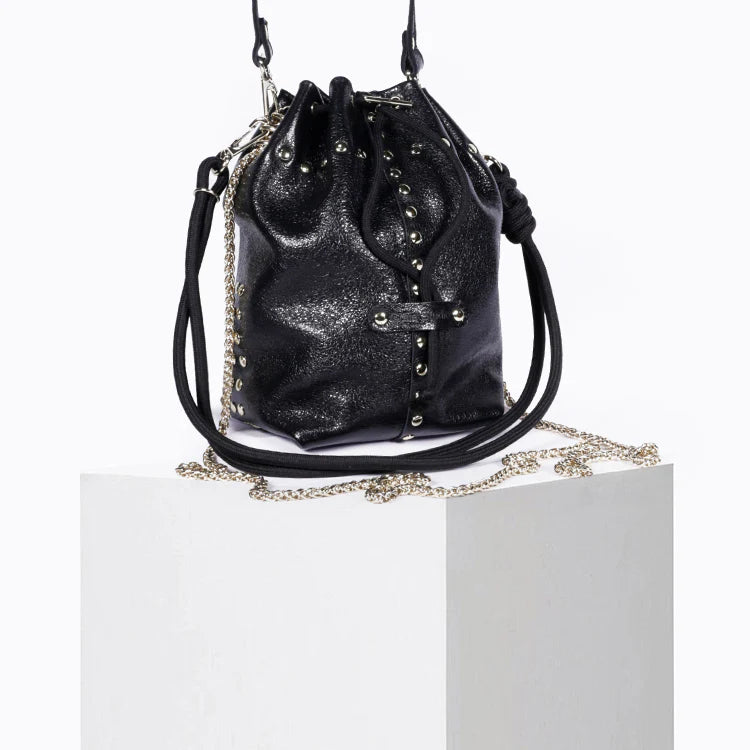 Beco Stud Bag Black