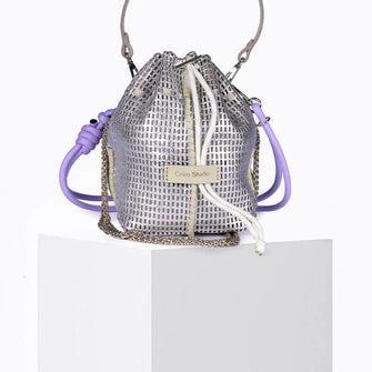 Lilac Rope Shoulder Strap