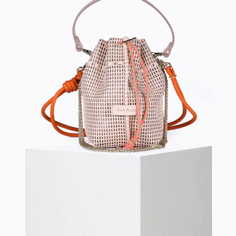 Orange Rope Shoulder Strap