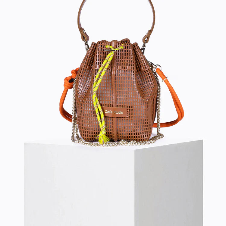 Orange Rope Shoulder Strap