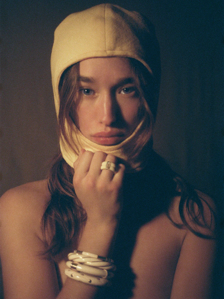 Positano Bangle Ivory