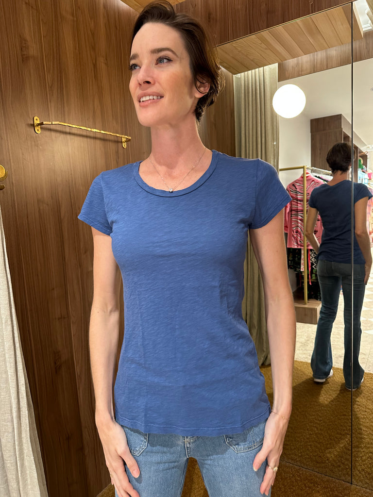 Odelia Tee Flag Blue