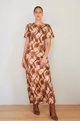 Scarborough Dress Tie Dye