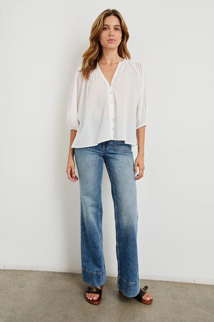 Cassat Short Sleeve Top