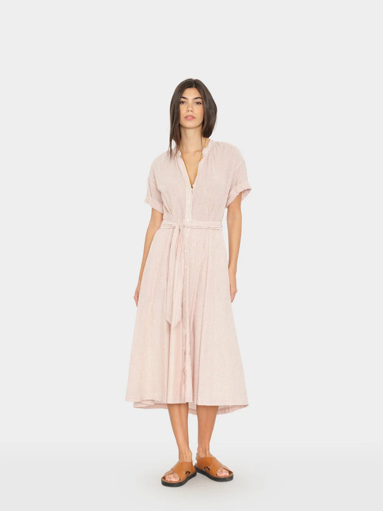 Cate Dress Burnt Sienna