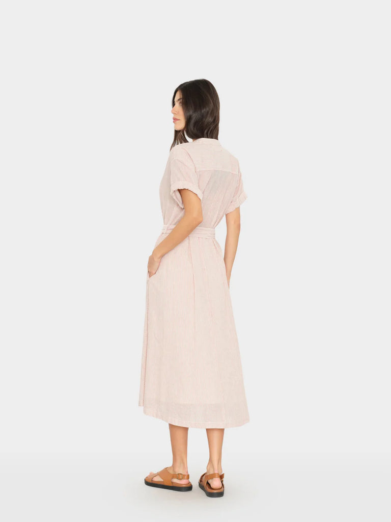 Cate Dress Burnt Sienna