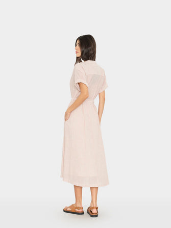 Cate Dress Burnt Sienna