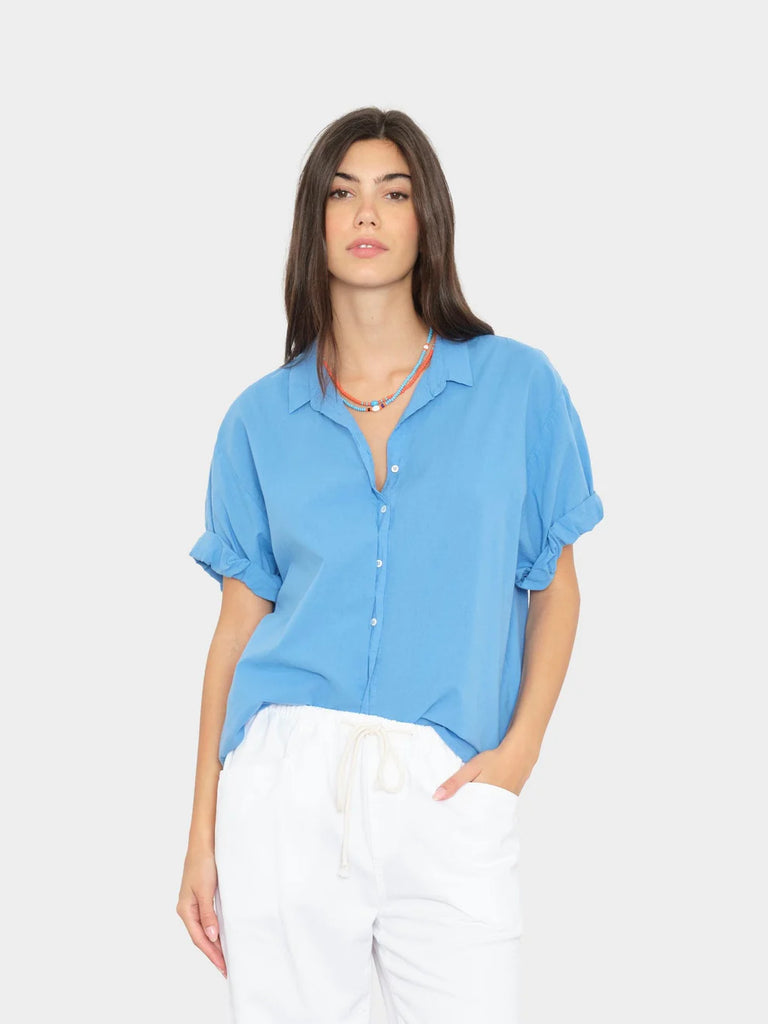 Channing Shirt Blue Surf