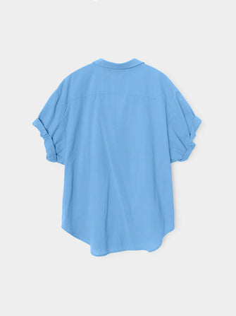 Channing Shirt Blue Surf