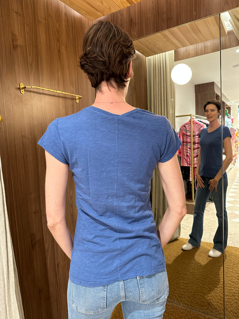 Odelia Tee Flag Blue