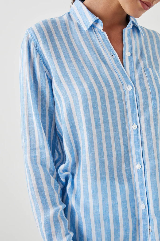 Charli Shirt Lake Stripe