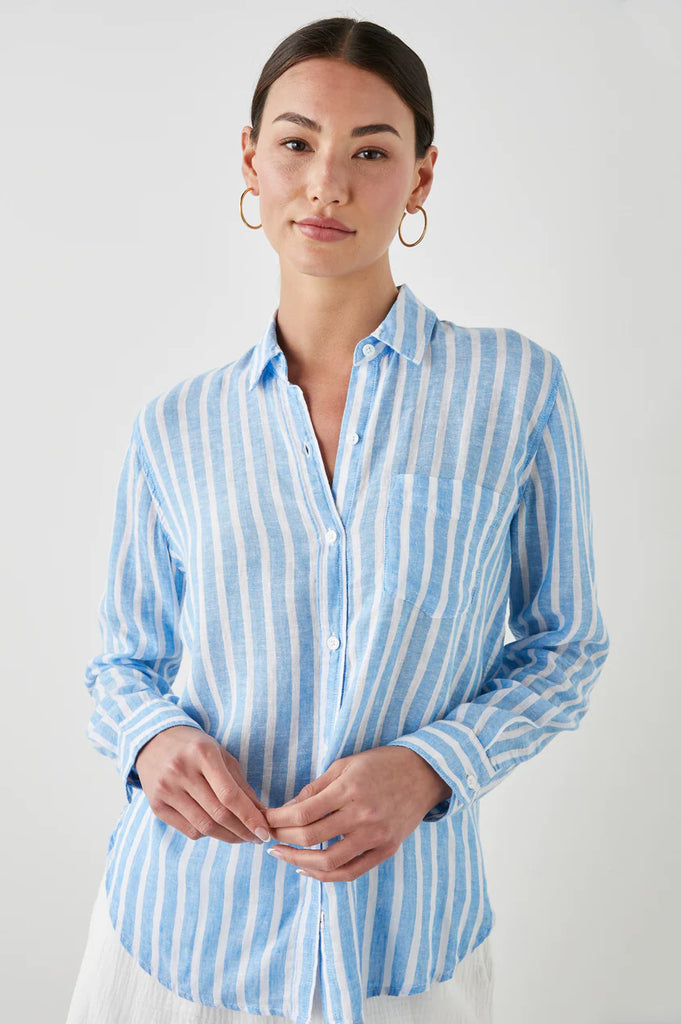 Charli Shirt Lake Stripe