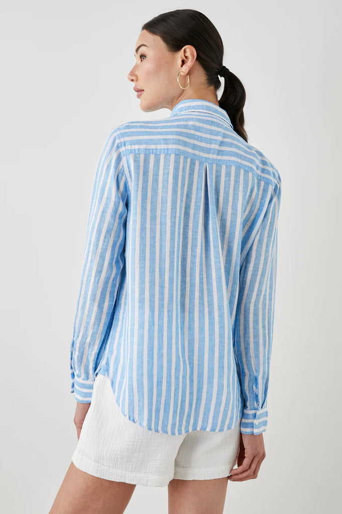 Charli Shirt Lake Stripe