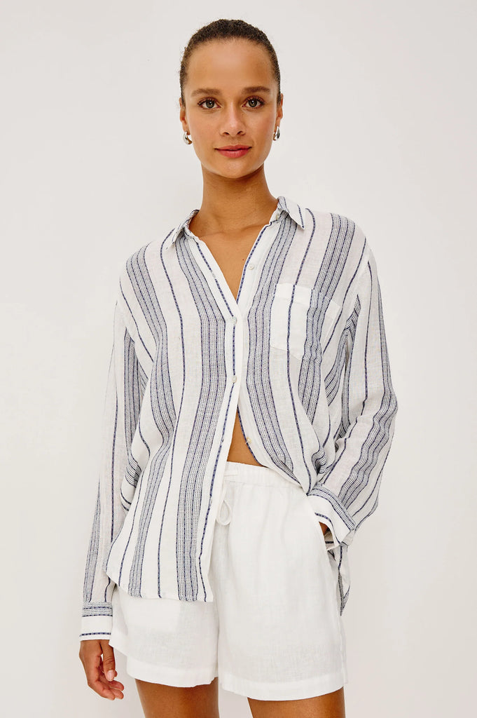 Charli Shirt Salino Stripe
