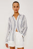 Charli Shirt Salino Stripe