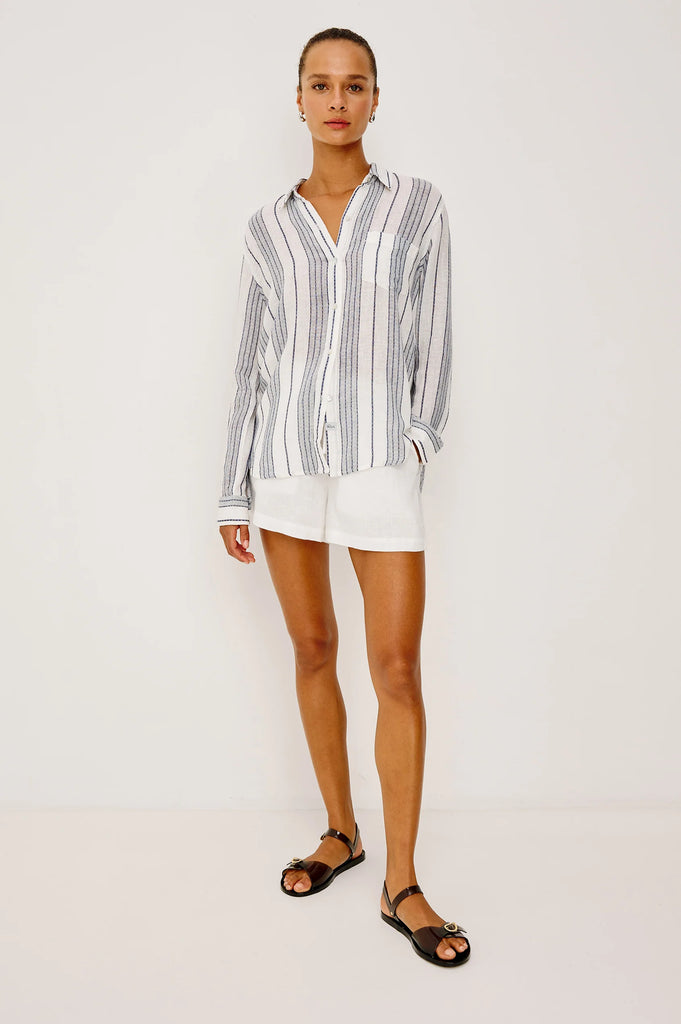 Charli Shirt Salino Stripe
