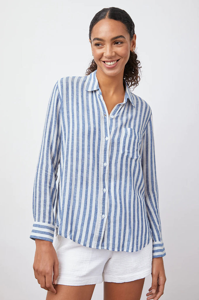 Charli Shirt Echo Stripe