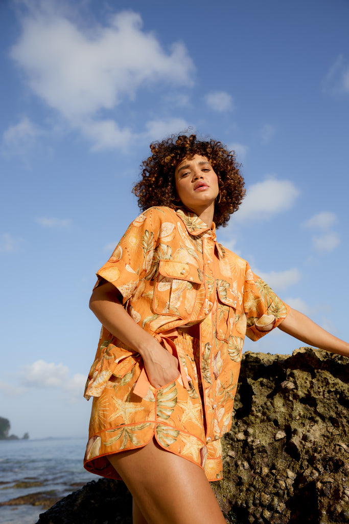 Coco Loco Linen Shirt