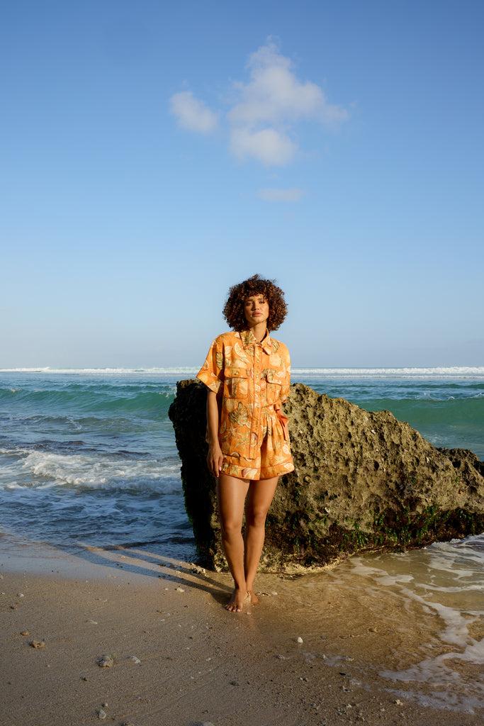 Coco Loco Linen Shirt