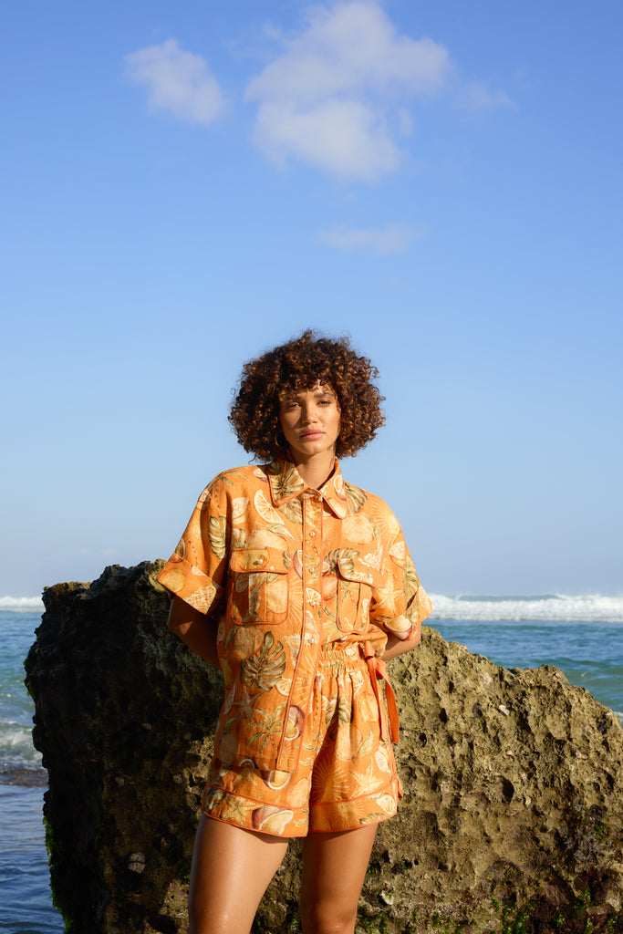 Coco Loco Linen Shirt