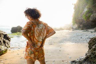 Coco Loco Linen Short