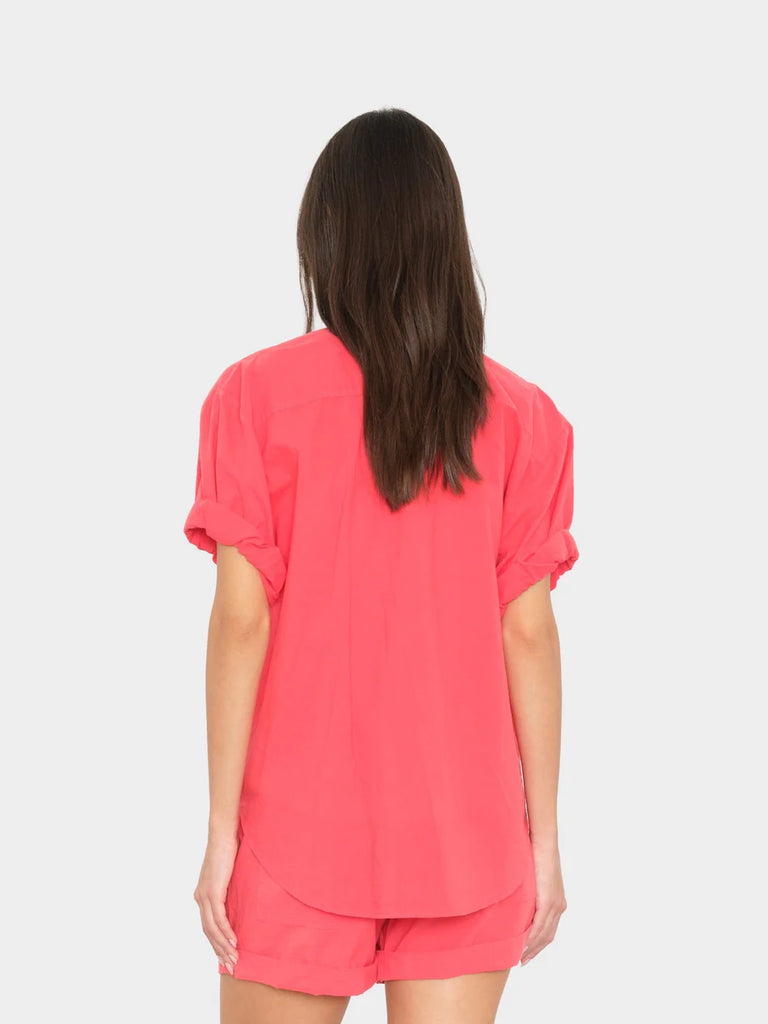 Channing Shirt Red Sky