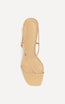 Cross Front 70 Heel Beige