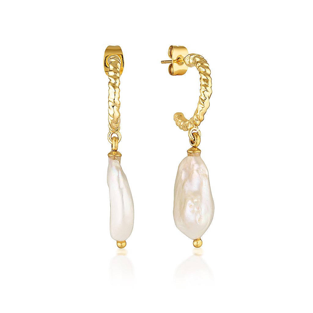 Biarritz Pearl Earrings