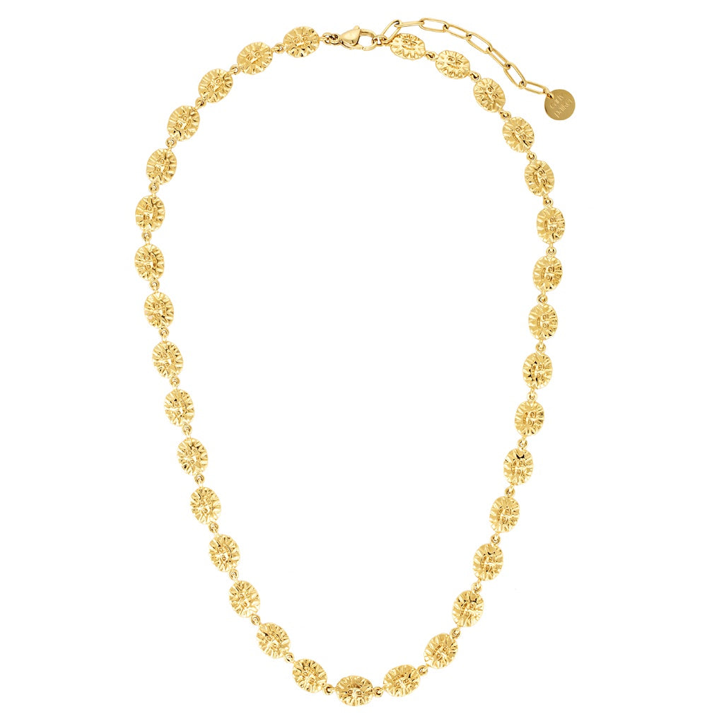 Sun Face Necklace