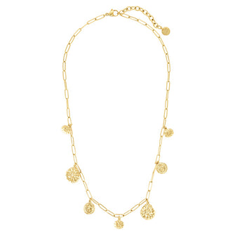 Sun Token Necklace