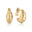 Crustacian Earrings Gold