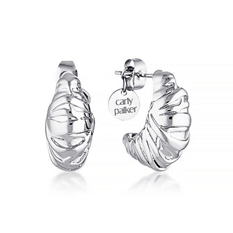 Crustacian Earrings Silver