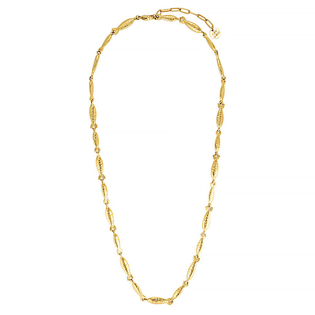 School of Sardines Necklace Long