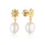 Sunrider Pebble Earrings Gold