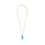 Baby Sardina Necklace Turquoise