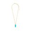 Baby Sardina Necklace Turquoise