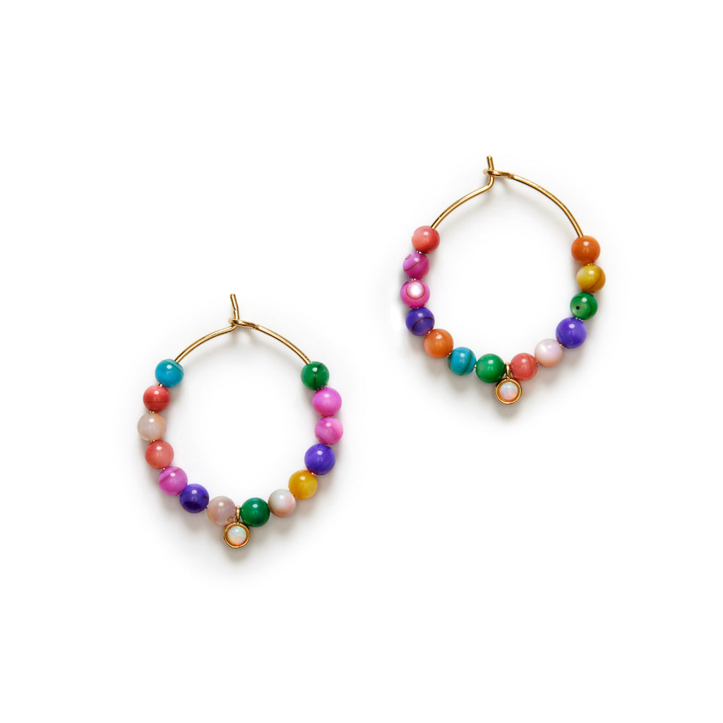 Carnival Hoops Gold