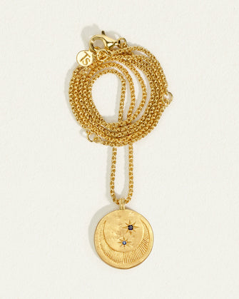 Celeste Necklace Gold Vermeil