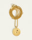 Celeste Necklace Gold Vermeil
