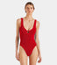 Celine Swim Red