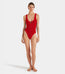 Celine Swim Red