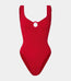 Celine Swim Red