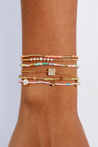 Clemence Bracelet Speckle